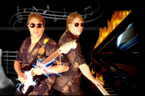 Cory on Piano & Guitar