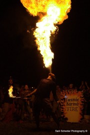 Cosmic Karma Fire
