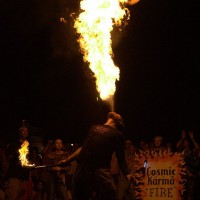 Cosmic Karma Fire - Dance in Burlington, Vermont
