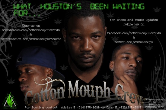 cotton mouph crew