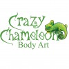 Crazy Chameleon Body Art