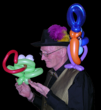 Crazy Chris - Balloon Artist Extraordinaire!