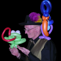 Crazy Chris - Balloon Artist Extraordinaire! - Children's Party Entertainment in Burnaby, British Columbia