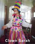 Clown Sarah