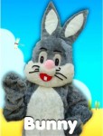 Bunny mascot
