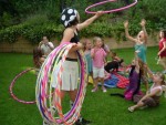 hoola hoop party