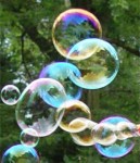 bubble show!