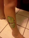 leg art leg art