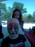 Rainbow tiger Rainbow tiger