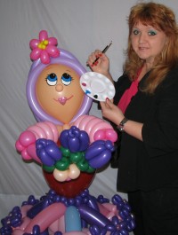 Creative Balloon Art &  Face Painting by Mirae