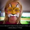 Creative Key Face Painters