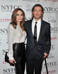 Brad & Angelina at 2011 NYFCC Awards @ Crimson