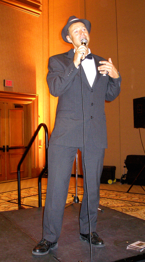 Arthur Alder at The Mandalay Bay, Las Vegas