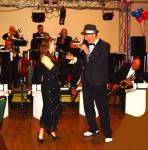 "Frank and Nancy" performance with Katy Barnes as Nancy Sinatra