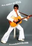 Arthur Alder as Elvis