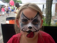 Curlie's Face Art | Michigan Face Painters - Balloon Twister in Pontiac, Michigan