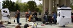 The full band