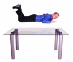 Curtis Lovell floating