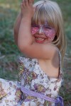 Pink and Purple Butterfly By Cyndi McKnight