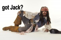 Jack Sparrow Impersonator