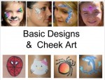 Basic designs and Cheek art