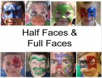Half face and Full face (boys)