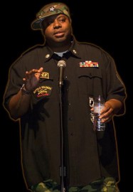 Dalis "The Hottest Comic Alive."