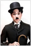 Damian as Charlie Chaplin, 2013 Damian as Charlie Chaplin, 2013
