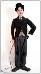 Damian as Charlie Chaplin, 2013 Damian as Charlie Chaplin, 2013