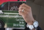 Card Tricks for the Rich and Famous