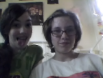 Dani (right) and Jokerette (left)