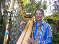 Daniel & His Paraguayan Harp - Harpist in Colton, California