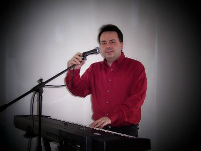 Dan with digital piano