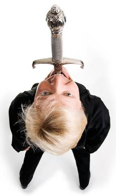 Sword Swallower Dan Meyer