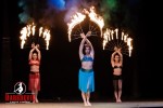 Group Fire Dancing