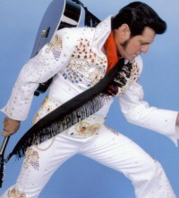 Dave Bowman as Elvis
