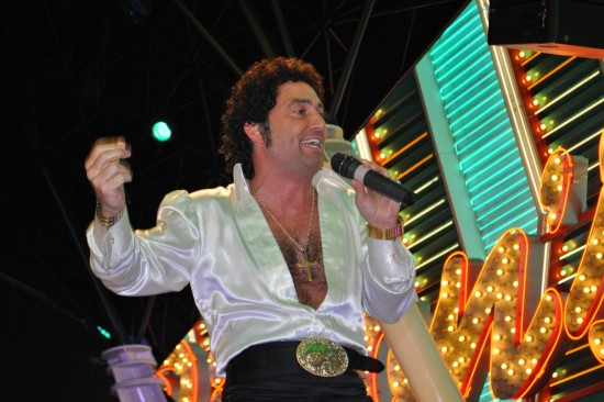Fremont Street Performance