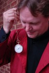 Dave with grandfathers watch