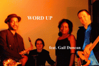 Word Up Music Featuring Gail Duncan - Soul Band in Richmond, Virginia
