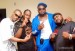 Dc Boss G..and BIG SAM..on location taping HIP HOP POP tv show...