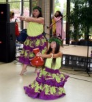 Hula Kahiko demonstration by Dc Luau Entertainment Hula dancers