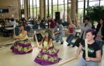 Hawaiian Implements Pu'ilis  demonstration by Dc Luau Entertainment
