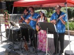 Makaha Group Tropical Sounds ukulele players