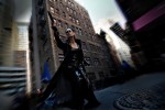 Trinity in Manhattan with Woman in Red, Photo: Israel David Groveman