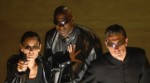Trinity &amp; Neo protect Morpheus by Bruce C. Ruiz