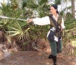 16th-17th Century Pirate