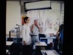 Teacher in film Making Waves