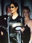 The Reel Awards, Deborah received two - for acting in film &amp; tv as self &amp; as Trinity