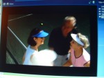 Tennis Player in Shell Point Community commercial
