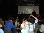 Swing dancers